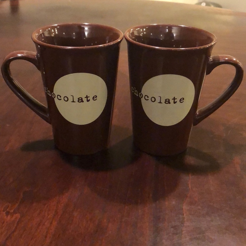 Two Chocolate Mugs